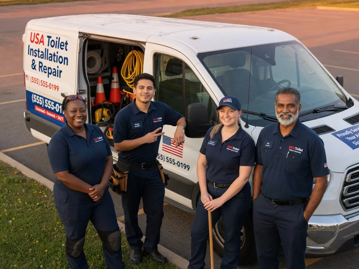 Toilet Installation company in Adrian, MO